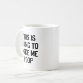 Mug Ça va me faire cacher (Devant gauche)