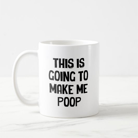 Mug Ça va me faire cacher (Gauche)