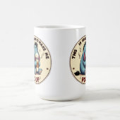 Mug "Ça va me faire chier" Drôle (Centre)