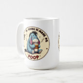Mug "Ça va me faire chier" Drôle (Devant gauche)