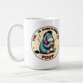 Mug "Ça va me faire chier" Drôle (Gauche)