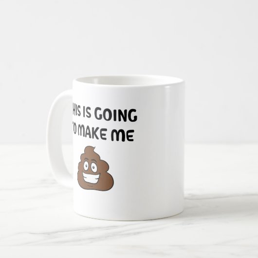 Mug Ça Va Me Faire Péter (Devant gauche)