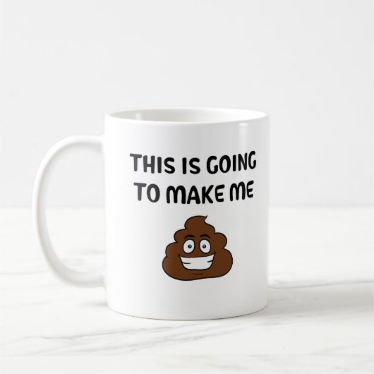 Mug Ça Va Me Faire Péter (Gauche)