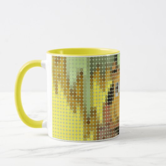 Mug "Ça va" Mème Pixeldot (Gauche)