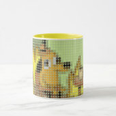 Mug "Ça va" Mème Pixeldot (Centre)