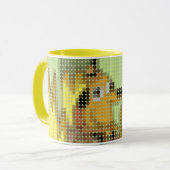 Mug "Ça va" Mème Pixeldot (Devant gauche)