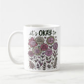 Mug Ça va pour Boho Floral (Gauche)
