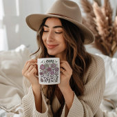 Mug Ça va pour Boho Floral