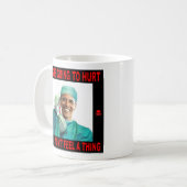 MUG ÇA VA TE FAIRE DU MAL, PAS MOI. (Devant gauche)
