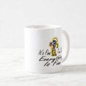 Mug Ça va, tout va bien (Devant droit)