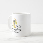 Mug Ça va, tout va bien (Devant gauche)