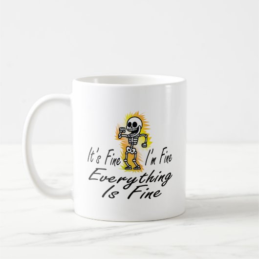 Mug Ça va, tout va bien (Gauche)