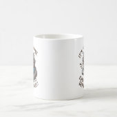 Mug "Ça va. Tout va bien." Frantic Cat (Centre)