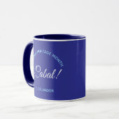 Mug Cabal ! El Salvador (Devant gauche)