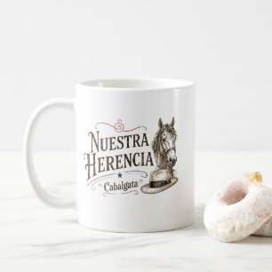 Mug Cabalgata Puerto Rico Nuestra Herencia