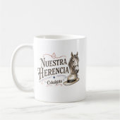 Mug Cabalgata Puerto Rico Nuestra Herencia (Gauche)