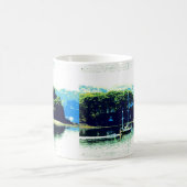 Mug cabane à café pour voilier de croisière (Centre)