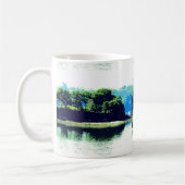 Mug cabane à café pour voilier de croisière (Gauche)