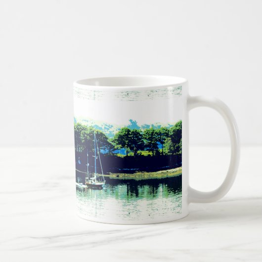 Mug cabane à café pour voilier de croisière (Droite)