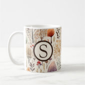Mug Cabane Cosy Monogrammé de la Forêt (Gauche)