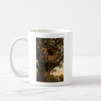Mug Cabane dans les arbres interdite aux adultes