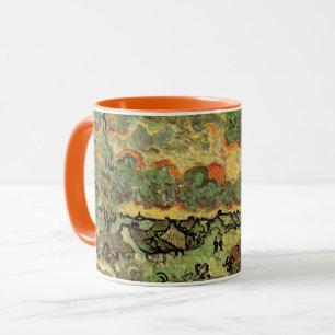 Mug Cabanes de Cyprès de Van Gogh Réminiscence du Nord