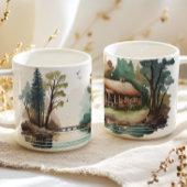 Mug Cabanon de lac pour s'amuser l'été