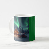 Mug Cabanon de Noël Magique d'Hiver (Devant gauche)