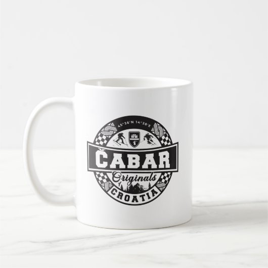 Mug Čabar Originals (Gauche)