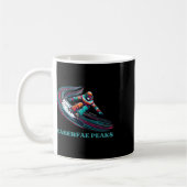 Mug Caberfae Peaks Michigan Snowboard (Gauche)