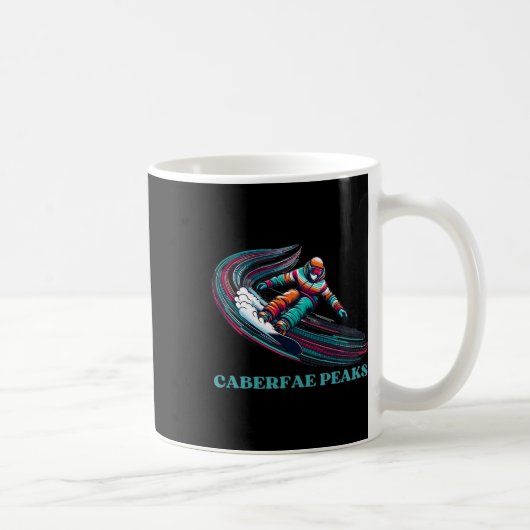 Mug Caberfae Peaks Michigan Snowboard (Droite)