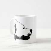 Mug Cabeza, 100 % DogoArgentino (Devant gauche)