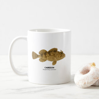 Mug Cabezon - California Marine Life