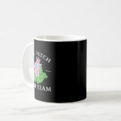 Mug Cabg Patch Care Team Nurse Cabbage Heart Nurse Wee (Devant gauche)