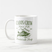 Mug Cabin Crew Before I Do Bachelorette Party Camp Bac (Gauche)
