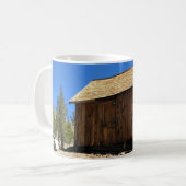 Mug Cabine à Bennettville, col Tioga, CA (Devant gauche)