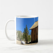 Mug Cabine à Bennettville, col Tioga, CA (Gauche)