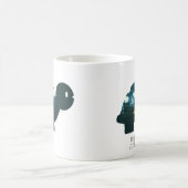 Mug Cabine Ciel De Nuit Dans La Tortue Forestière (Centre)