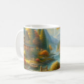 Mug Cabine Confortable En Bois (Devant gauche)