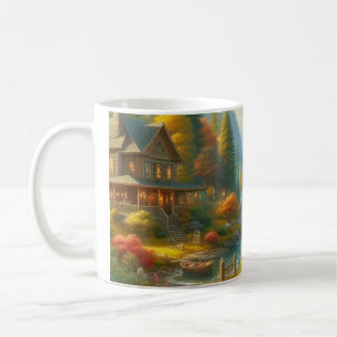 Mug Cabine Confortable En Bois
