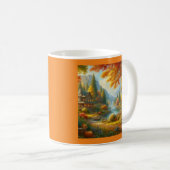 Mug Cabine Confortable En Bois (Devant droit)