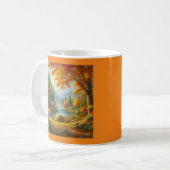 Mug Cabine Confortable En Bois (Devant gauche)