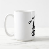 Mug Cabine de famille personnalisé (Gauche)