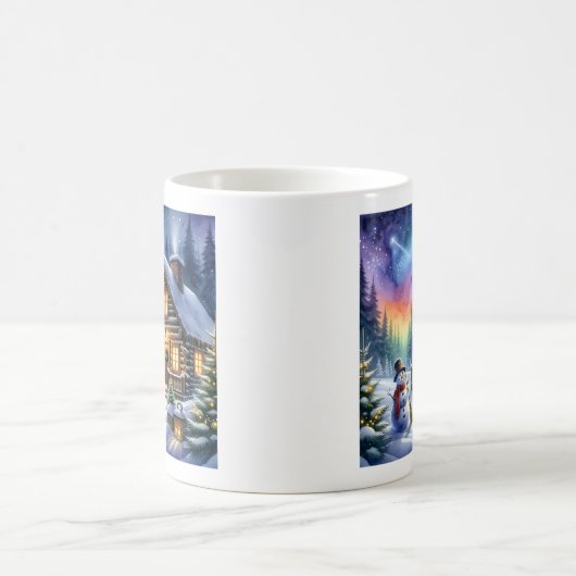 Mug Cabine de journal - Noël (Centre)