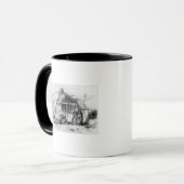 Mug Cabine de Marais-Trotteurs (Devant gauche)