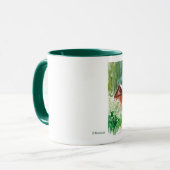 Mug Cabine de montagne (Devant gauche)