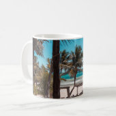 Mug Cabine de Nipa sous les cocotiers (Devant gauche)