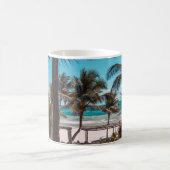 Mug Cabine de Nipa sous les cocotiers (Centre)