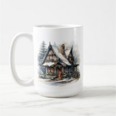 Mug Cabine de Noël (Gauche)