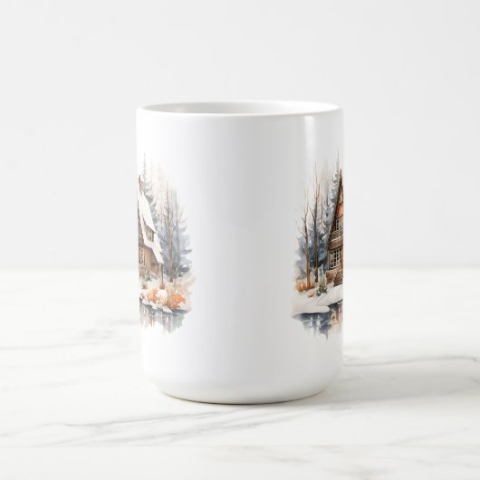 Mug Cabine de Noël (Centre)